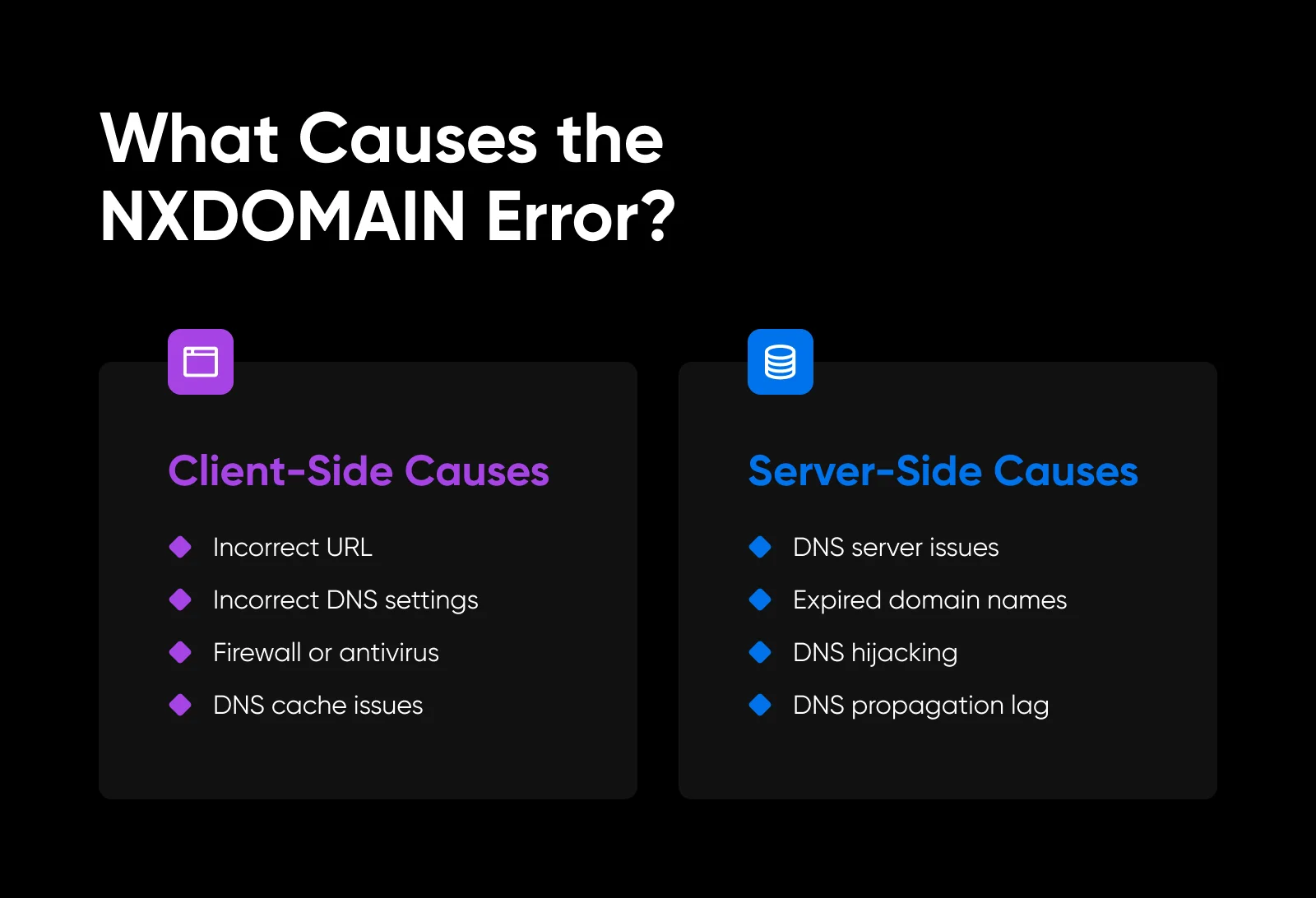DNS_PROBE_FINISHED_NXDOMAIN: What It Means and How To Fix It