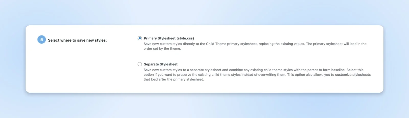 How to Create a WordPress Child Theme