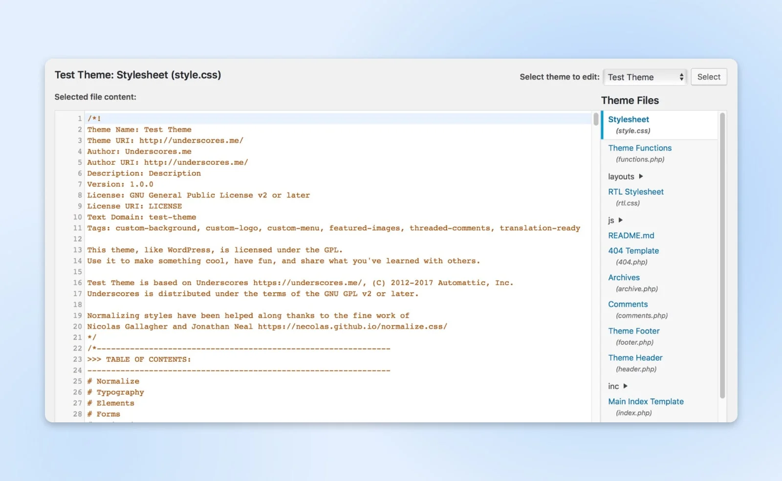 So You Want To Build Your Own Custom WordPress Theme?