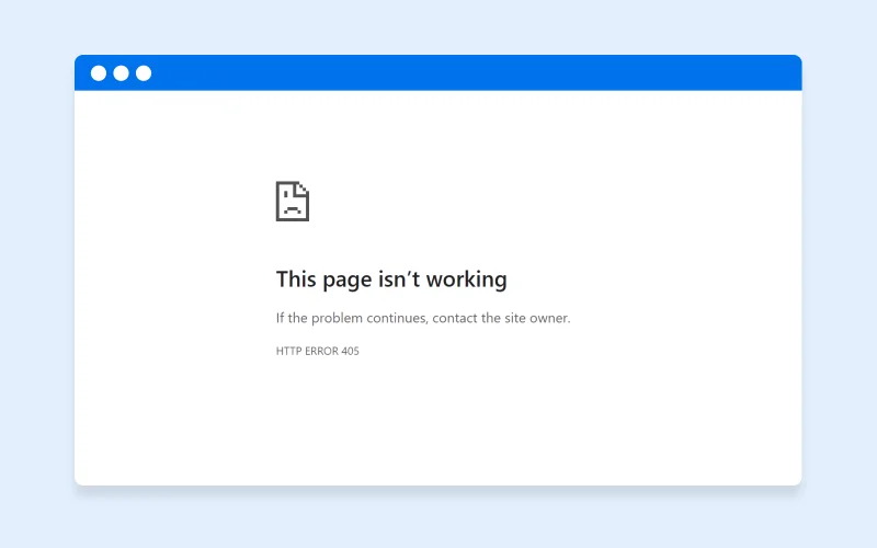 HTTP 405 Method Not Allowed Error: What It Means And How To Fix It