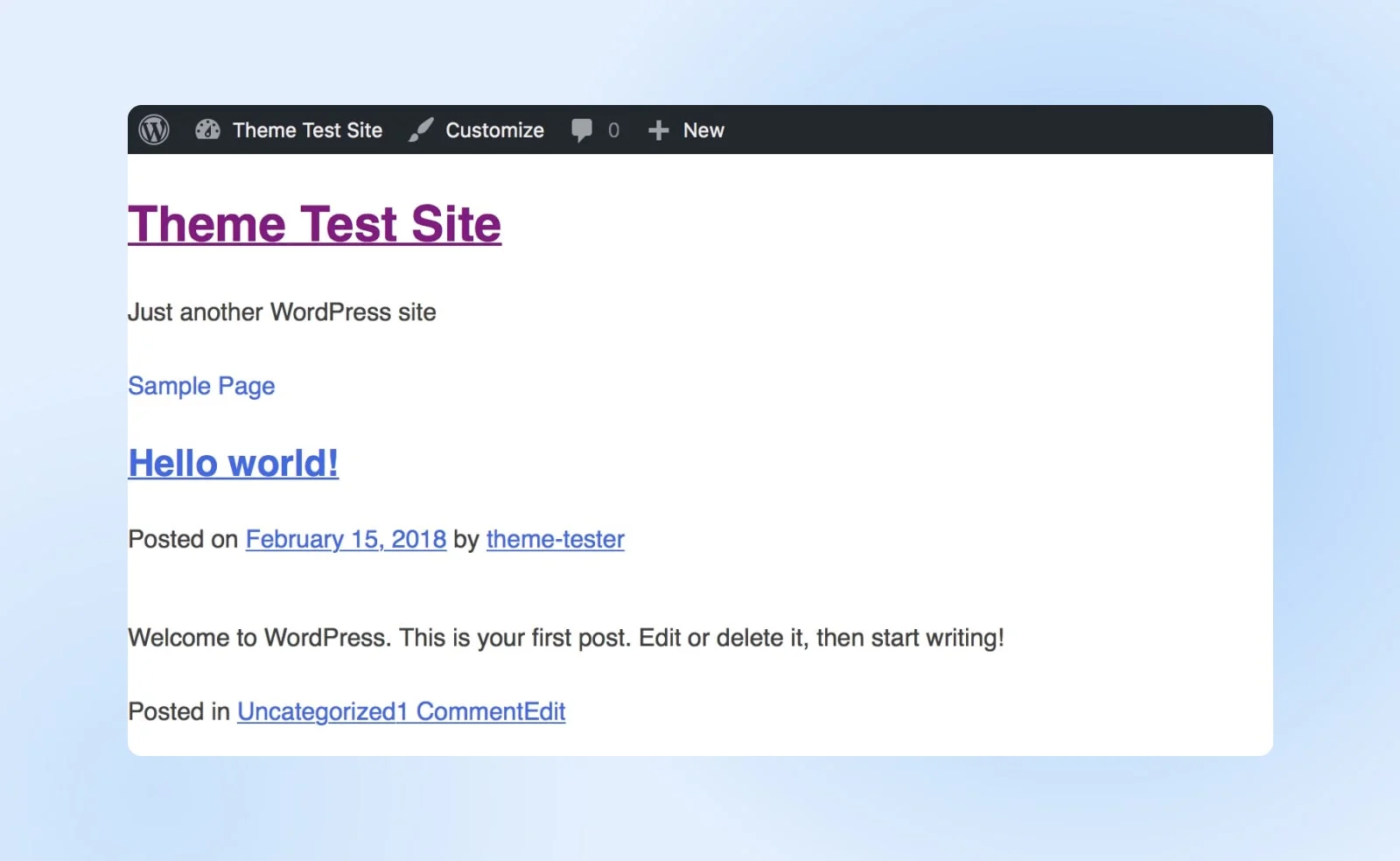 So You Want To Build Your Own Custom WordPress Theme?